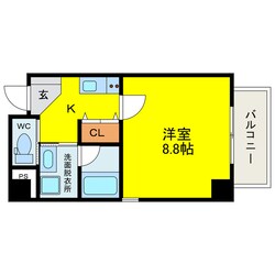 塚本駅 徒歩10分 3階の物件間取画像